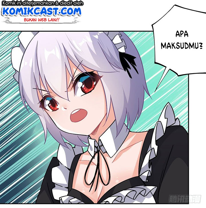 I Picked Up a Demon Lord as a Maid Chapter 23 Gambar 44